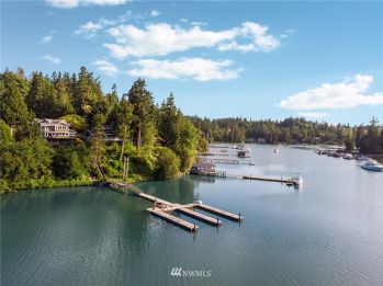 8150 NE Hidden Cove Road , Bainbridge Island, WA 98110