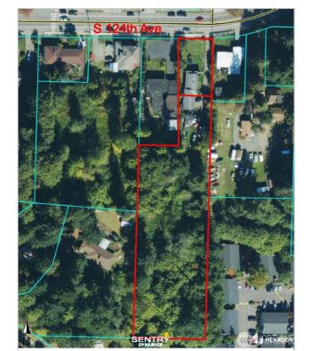 6625 S 124th Street , Seattle, WA 98178