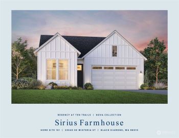 23540 Site 151 SE Wisteria Street , Black Diamond, WA 98010