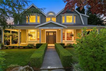 3417 74th Avenue SE, Mercer Island, WA 98040